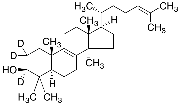 	Lanosterol-D3 - Chemical structure and product image