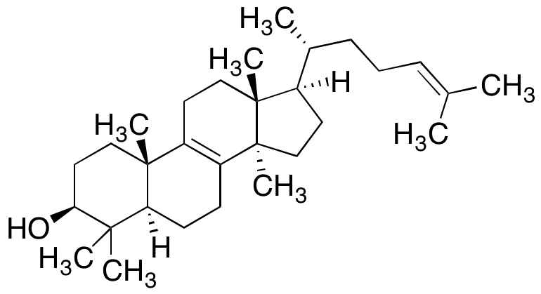 	Lanosterol - Chemical structure and product image