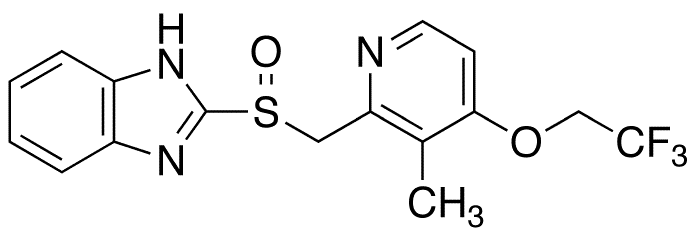 	(R)-Lansoprazole - Chemical structure and product image