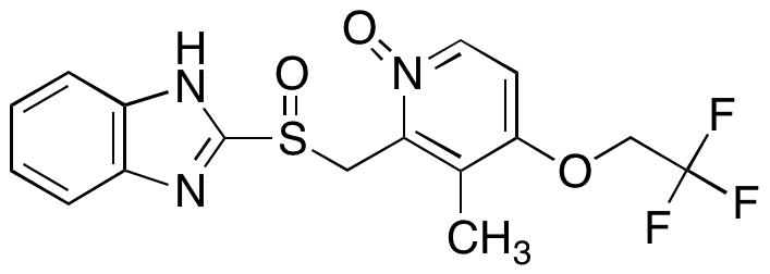 	Lansoprazole N-Oxide - Chemical structure and product image