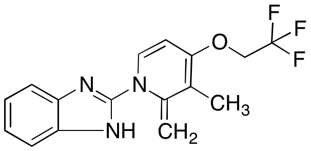 	Lansoprazole Des(2-(methylsulfinyl)-1H-benzimidazole) N-(1H-Benzimidazole) - Chemical structure and product image