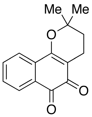 	beta-Lapachone (90%) - Chemical structure and product image
