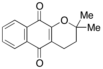 	alpha-Lapachone - Chemical structure and product image