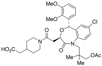 	Lapaquistat Acetate - Chemical structure and product image