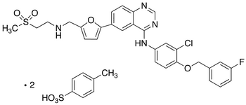 	Lapatinib Ditosylate - Chemical structure and product image