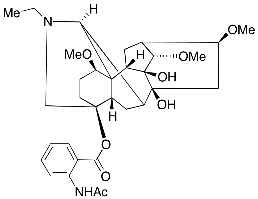	(+)-Lappaconitine >90% - Chemical structure and product image