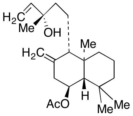 	Larixyl Acetate - Chemical structure and product image