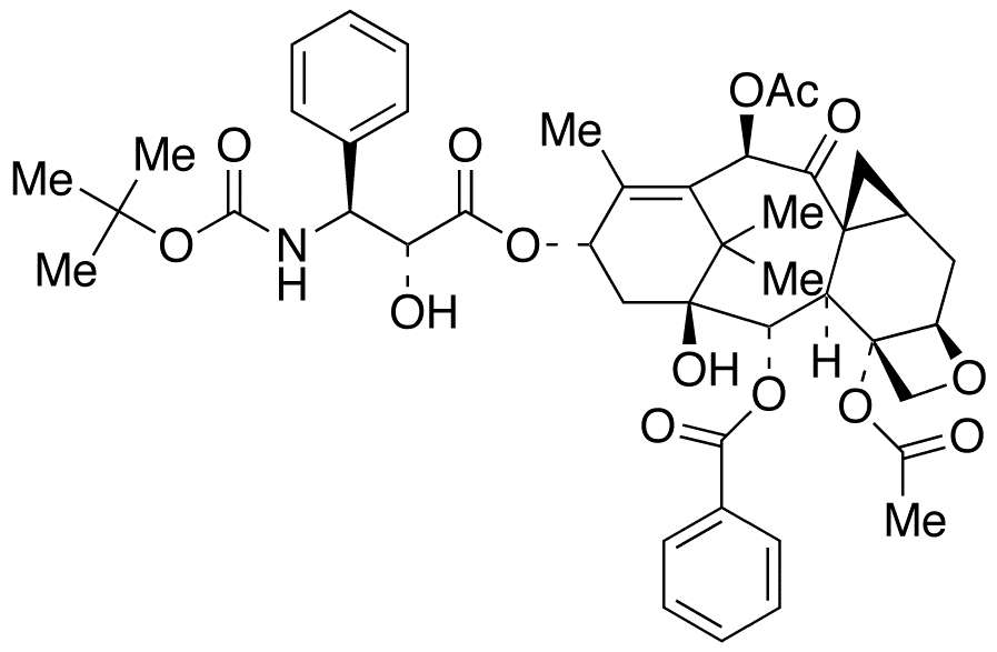 	Larotaxel - Chemical structure and product image
