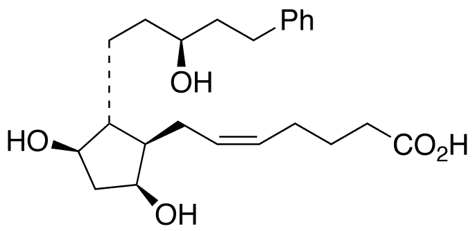 	(15S)-Latanoprost Acid - Chemical structure and product image