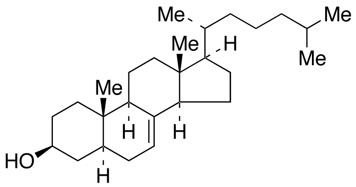 	Lathosterol - Chemical structure and product image