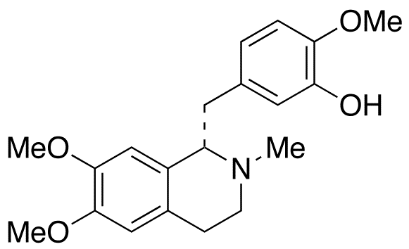 	(S)-Laudanine - Chemical structure and product image