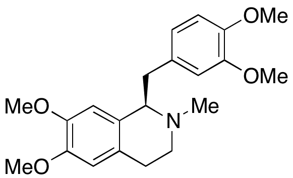 	(R)-Laudanosine - Chemical structure and product image