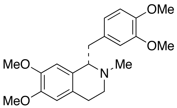 	(S)-Laudanosine - Chemical structure and product image