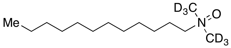	Lauramine Oxide-d6 - Chemical structure and product image
