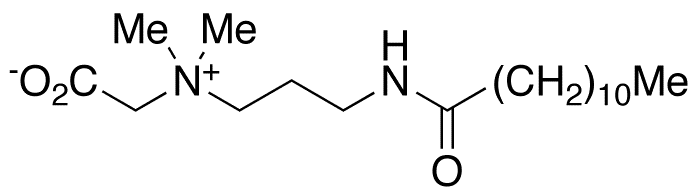 	Lauroylamide Propylbetaine - Chemical structure and product image