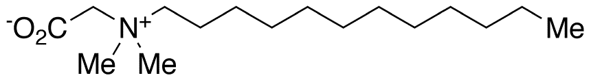 	Lauryl Betaine - Chemical structure and product image