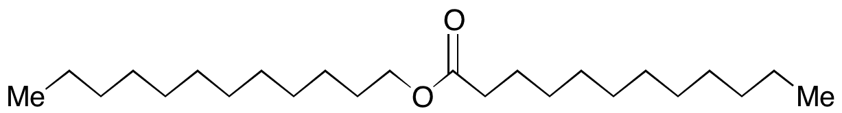	Lauryl Laurate - Chemical structure and product image