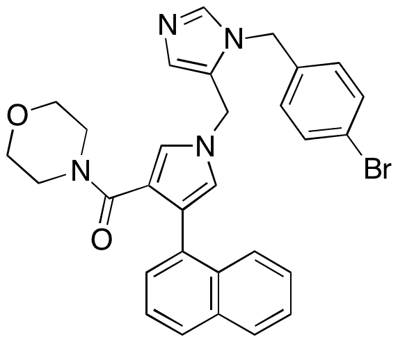 	LB 42708 - Chemical structure and product image
