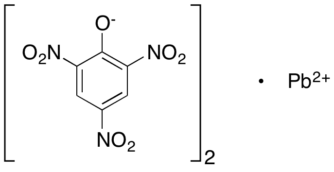 	Lead Dipicrate - Chemical structure and product image