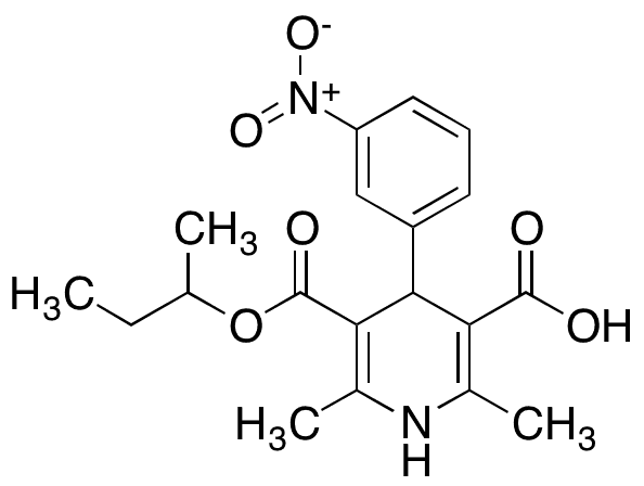 	Lercanidipine Impurity A - Chemical structure and product image