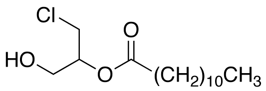 	rac 2-Lauroyl-3-chloropropanediol - Chemical structure and product image