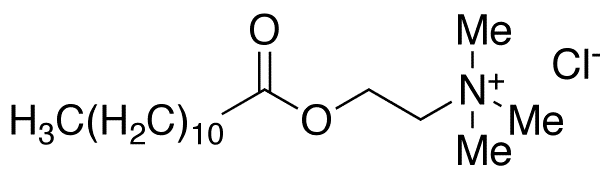 	Lauroylcholine Chloride - Chemical structure and product image