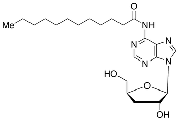 	N6-Lauroyl Cordycepin - Chemical structure and product image