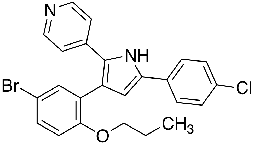 	L-168,049 - Chemical structure and product image