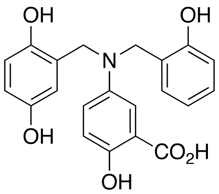 	Lavendustin A - Chemical structure and product image