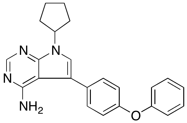 	Lck Inhibitor - Chemical structure and product image