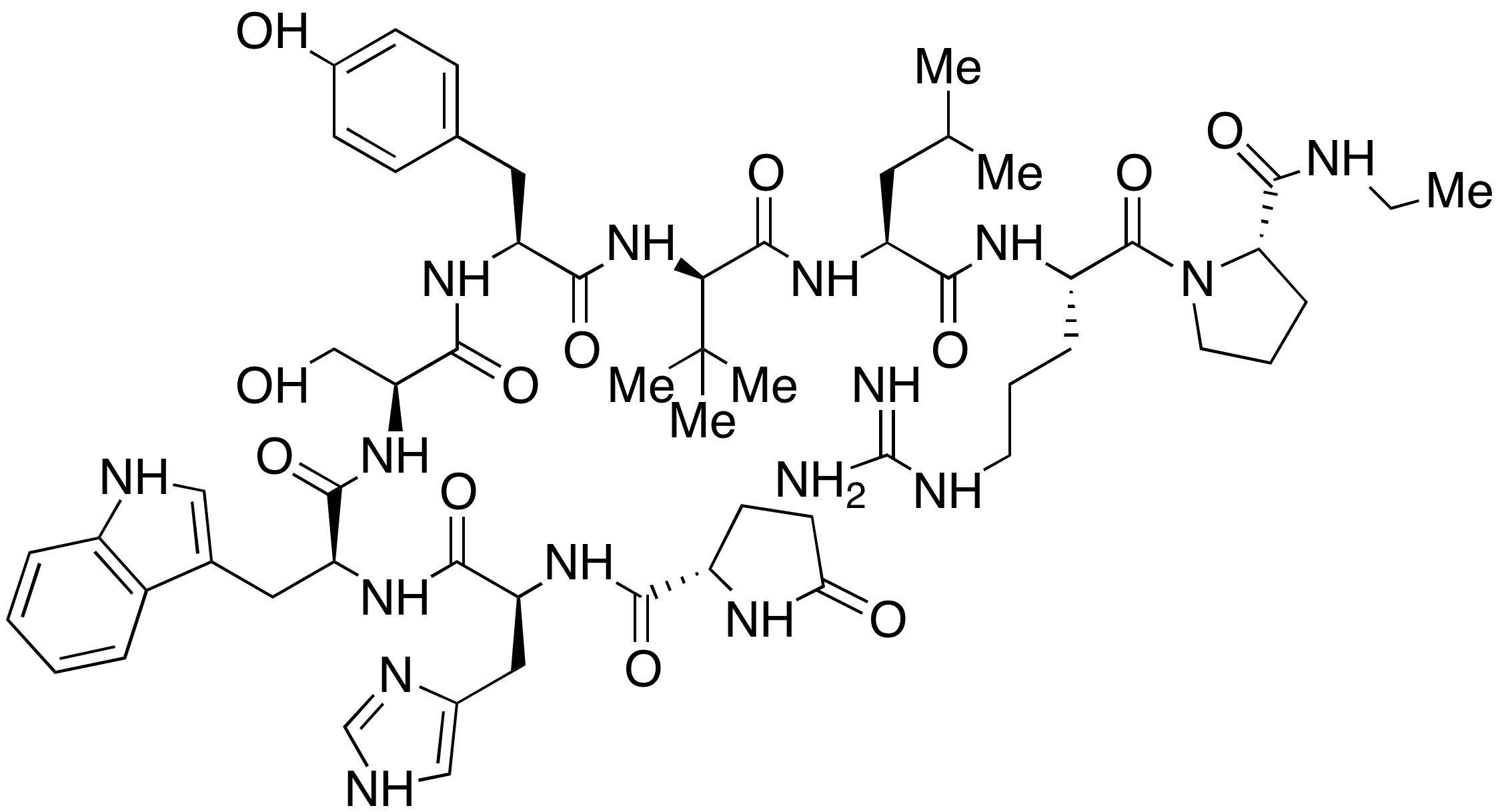 	Lecirelin - Chemical structure and product image
