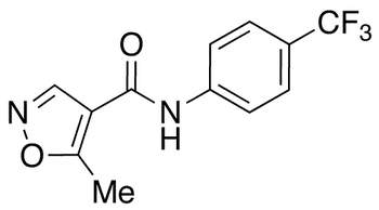 	Leflunomide - Chemical structure and product image