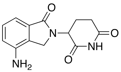 	Lenalidomide - Chemical structure and product image