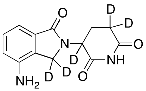 	Lenalidomide-d5 - Chemical structure and product image