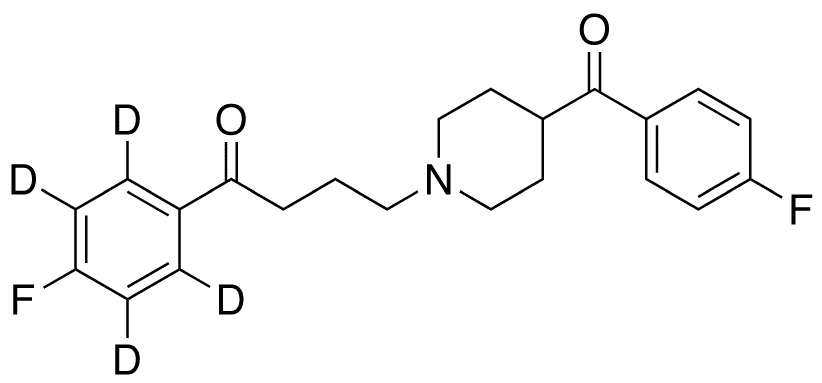 	Lenperone-d4 - Chemical structure and product image