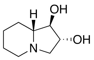 	(-)-Lentiginosine - Chemical structure and product image