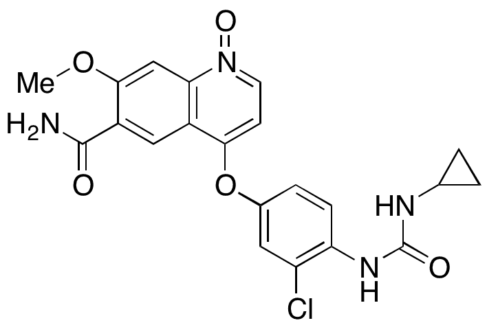 Lenvatinib N-Oxide - Chemical structure and product image