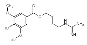	Leonurine - Chemical structure and product image