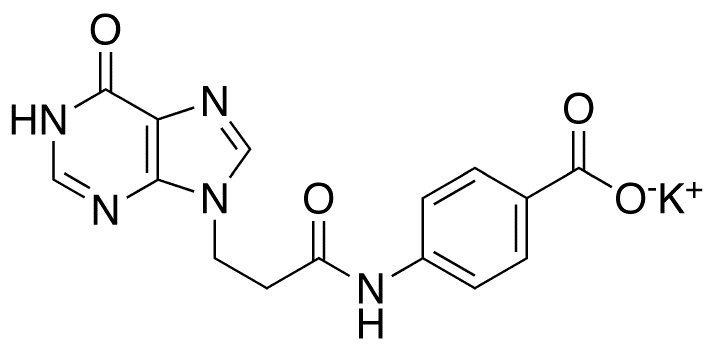 	Leteprinim Potassium Salt - Chemical structure and product image