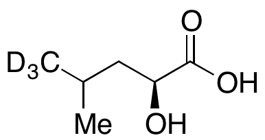 	L-Leucic Acid-d3 - Chemical structure and product image