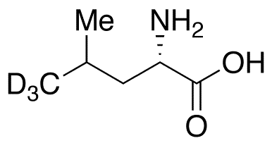 	L-Leucine-d3 - Chemical structure and product image