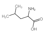 	Dl-leucine - Chemical structure and product image