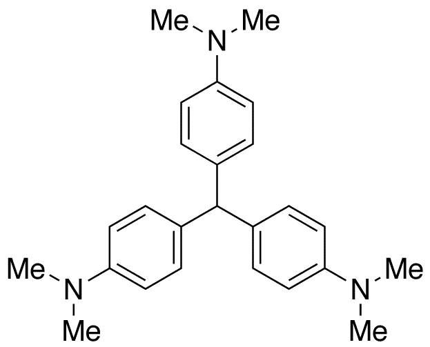 	Leuco Gentian Violet - Chemical structure and product image