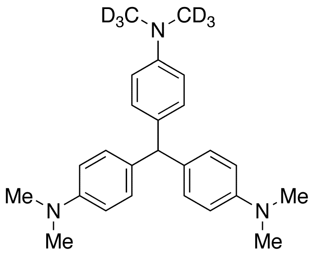 	Leuco Gentian Violet-d6 - Chemical structure and product image