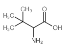	Dl-tert-leucine - Chemical structure and product image