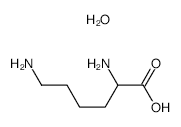 	Dl-lysine monohydrate - Chemical structure and product image