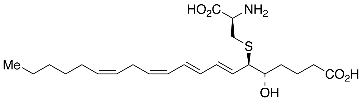 	Leukotriene E4 - Chemical structure and product image