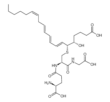 	11-trans Leukotriene C4 - Chemical structure and product image