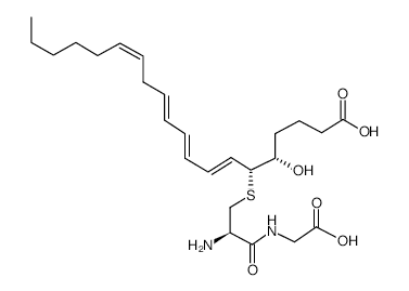 	11-trans Leukotriene D4 - Chemical structure and product image