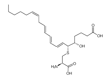 	11-trans Leukotriene E4 - Chemical structure and product image